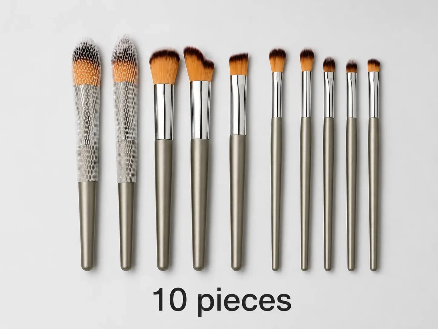 Professional Makeup Brush Set (Individually Packed)