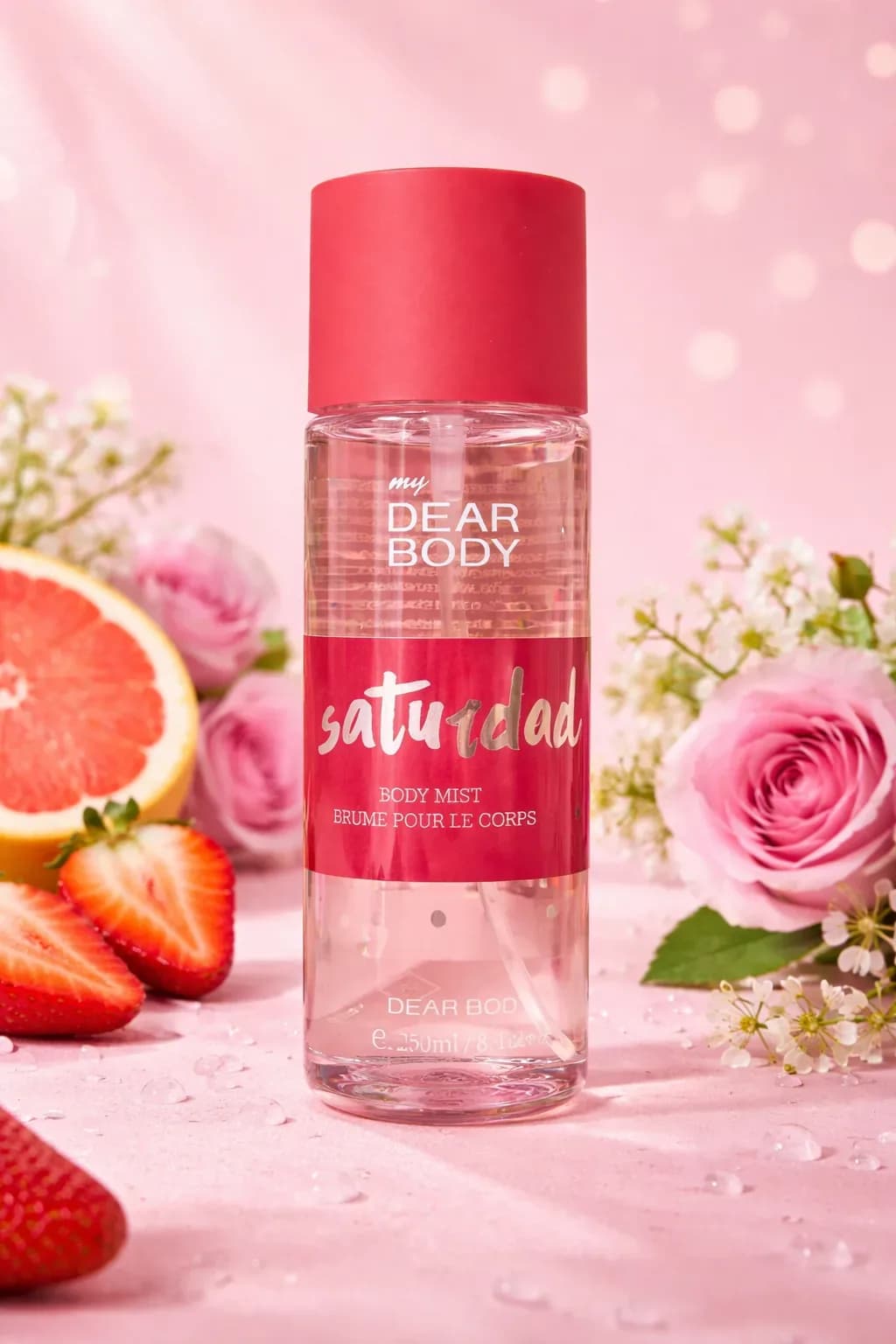 Dear Body “Saturated” Body Mist