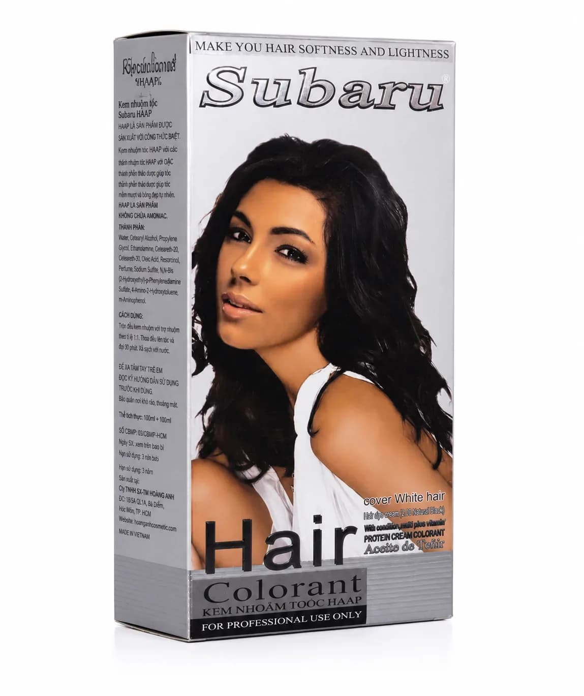 Subaru Hair Color Cream