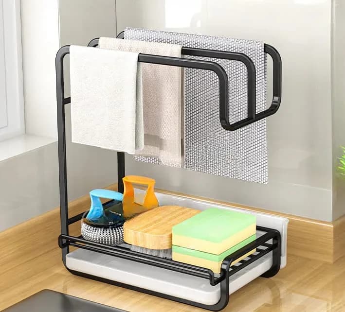 Wall Mounted Kitchen Rack