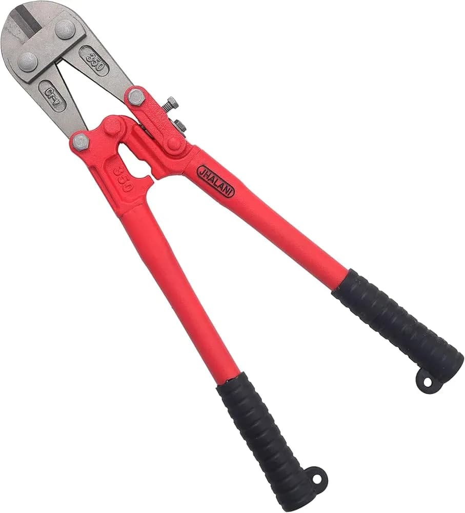 Heavy Duty Bolt Cutter – Industrial Steel Cutting Pliers (Red Handle)