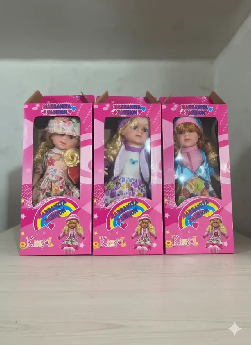 Kissy L: Marranita Fashion Doll Collection