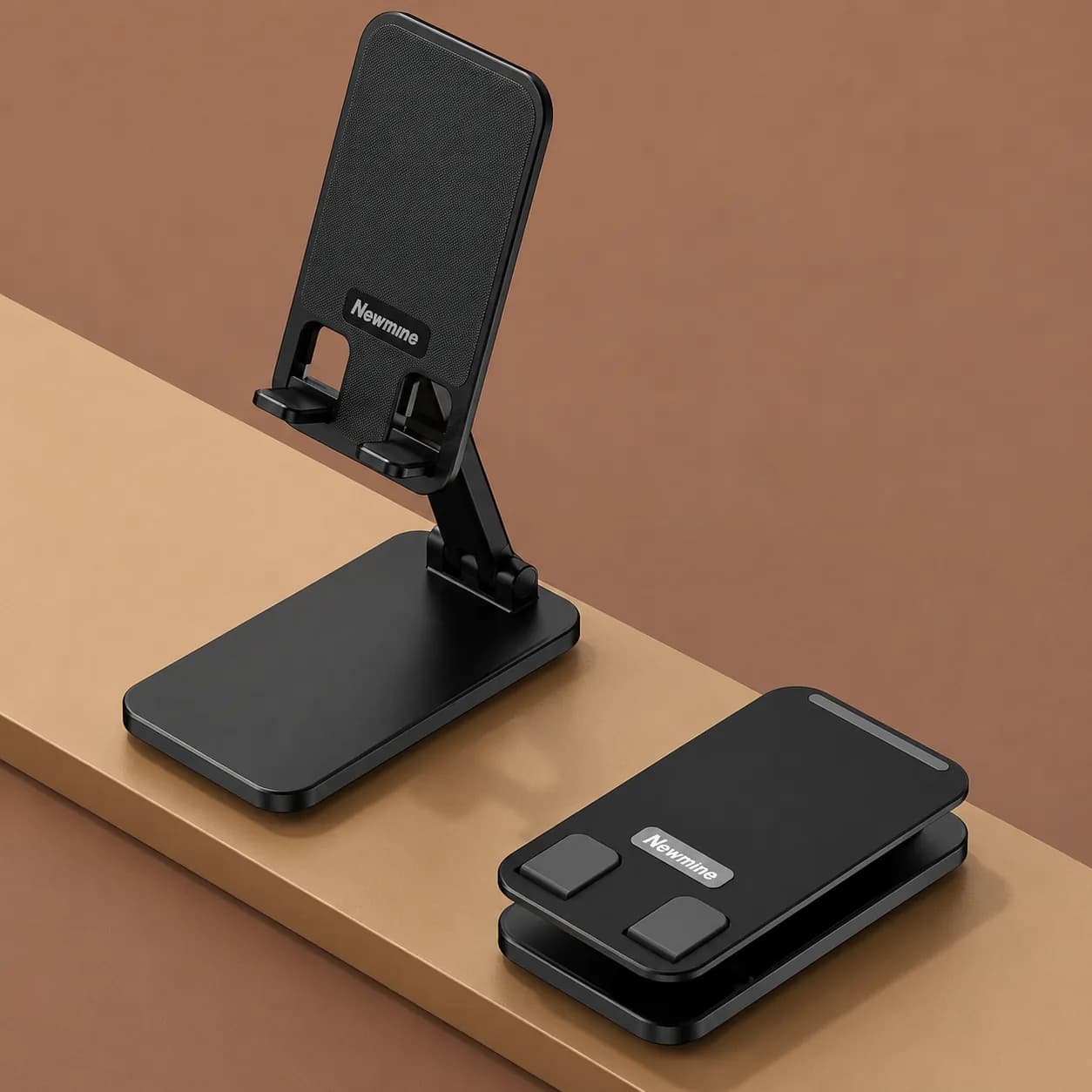 360° Rotating Aluminum Alloy Tablet & Phone Stand