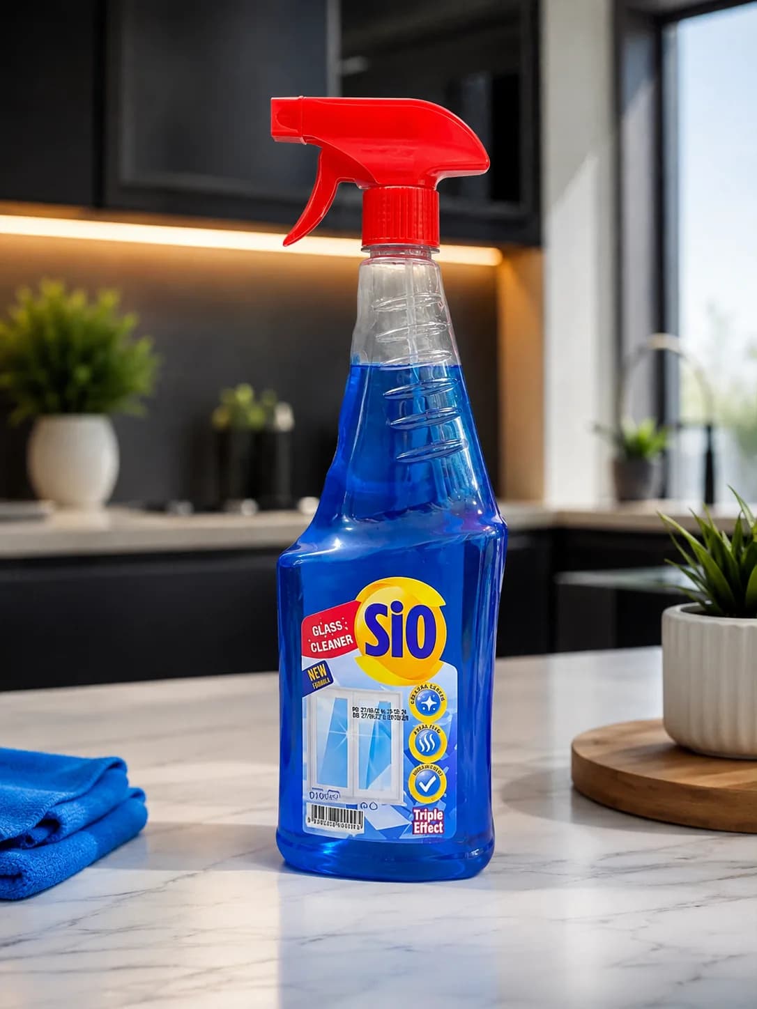 SIO Glass & Window Cleaner – 1000ml