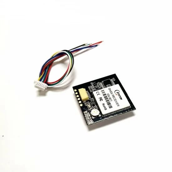 GN-801 GPS Receiver Module GPS + Glonass built - in antenna