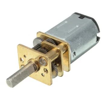 DC 12V/ 300rpm N20 Metal Gear Motor