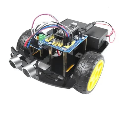 NKT0042 2WD Multi Robot Car Kit for STEM Robot Car