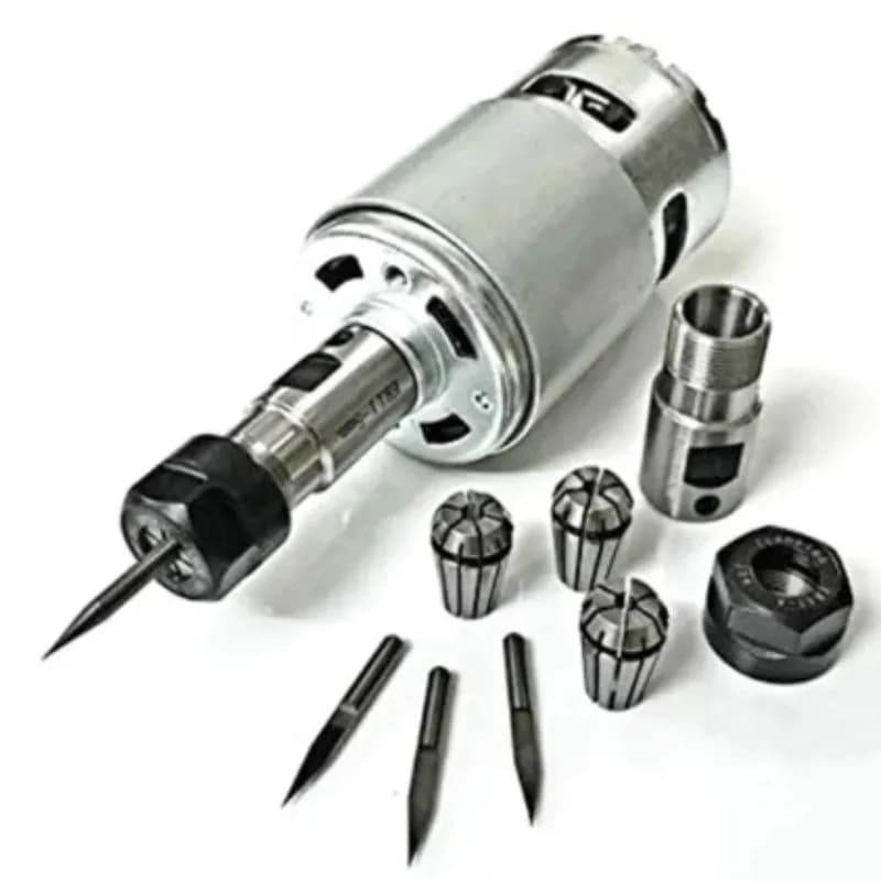 775 Spindle Motor DC 12–24V, 20000 RPM