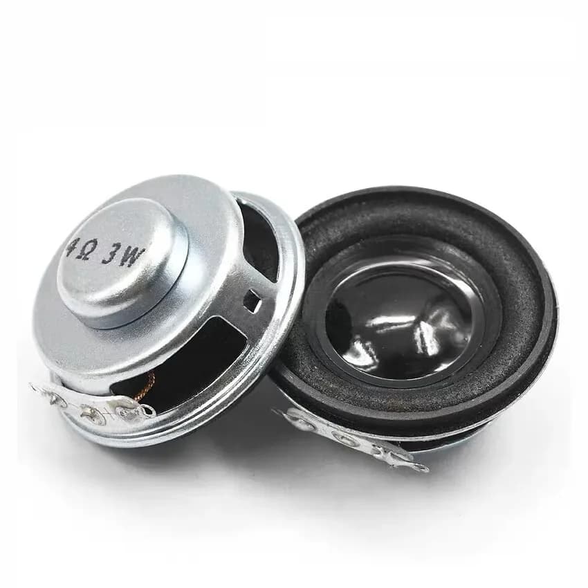 4R 3W 40mm Mini Power Amplifier Small Speaker
