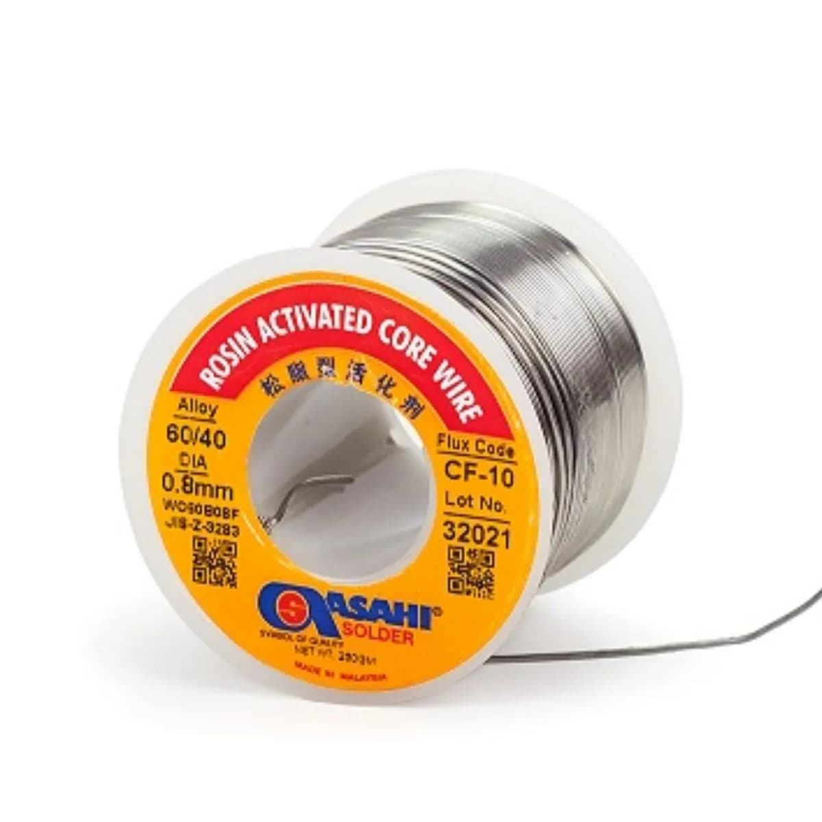 60/40 B-0.8MM Rosin Activated Soldering Wire