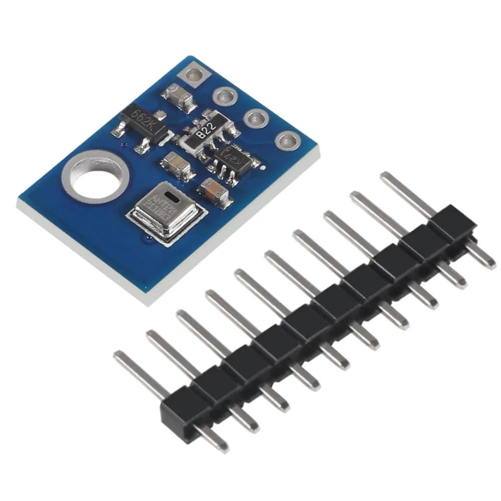 AHT20 – High Precision Digital Temperature & Humidity Sensor Module