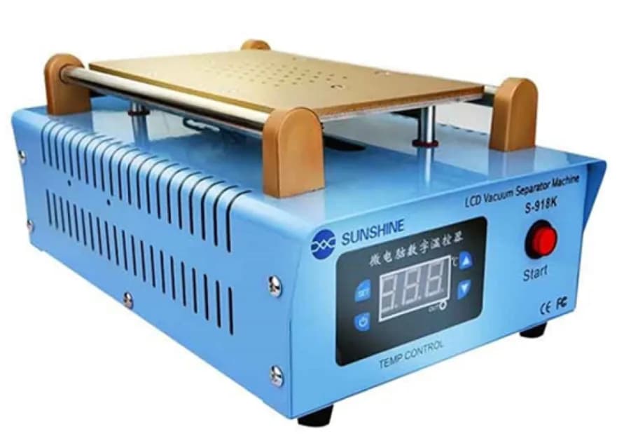 LCD Heating Vacuum Separator Machine For Edge Straight Screen Mobile Phone Repair