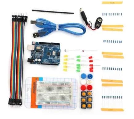 UNO R3 New Starter Kit