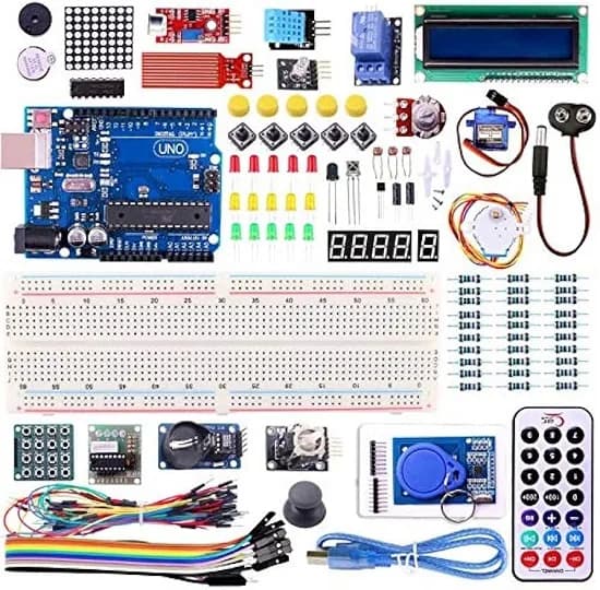 Arduino UNO R3 advanced RFID Starter Kit