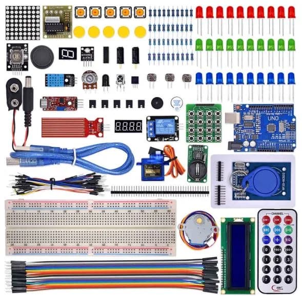 Arduino UNO kit R3 RFID learn Advanced Learning Starter Kit