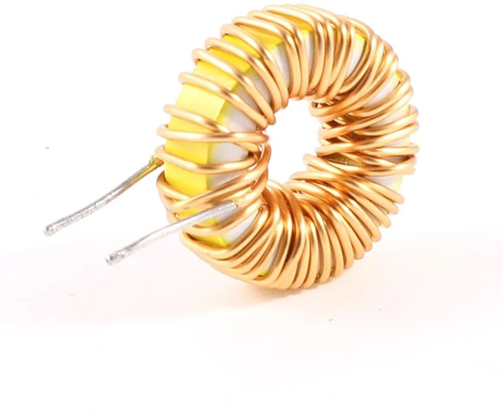 100uH Toroid Inductor 3A Winding Magnetic Inductance