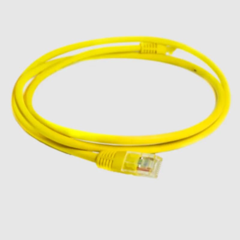 1M Yellow Ethernet Network Rj45 Cable