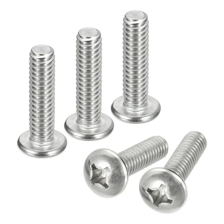 304 M4*12 Stainless Steel Flat Head Screw