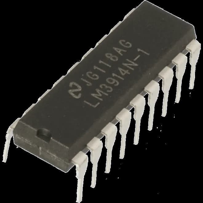 LM3914N Dot/Bar Display Driver