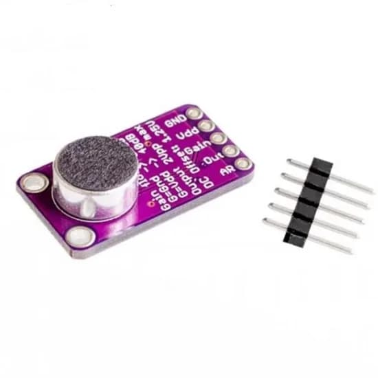 MAX9814 AGC Microphone Amplifier Module CMA-4544PF-W