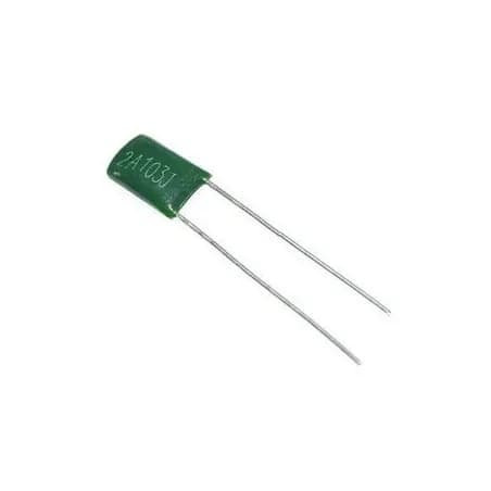 10nF/100V (0.01uF – 2A103J) Polyester Film Capacitor