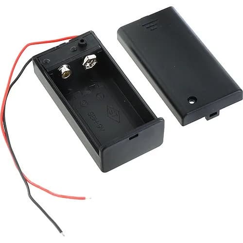 9v Battery Holder with ON/OFF Switch
