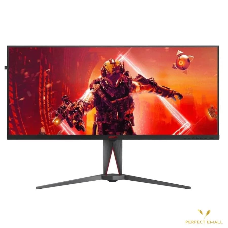 AOC AGON AG405UXC 40” Ultra-Wide QHD Gaming Monitor – 144Hz, USB-C, FreeSync