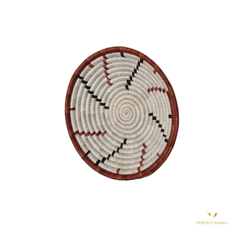 single Woven Bowl Hanging Wall Home Decor