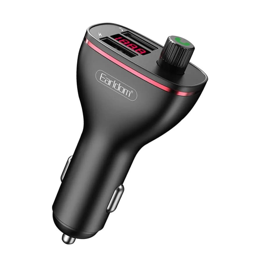 Wireless FM Charger Car Kit M58 – Bluetooth Hands-Free + Quick Charging