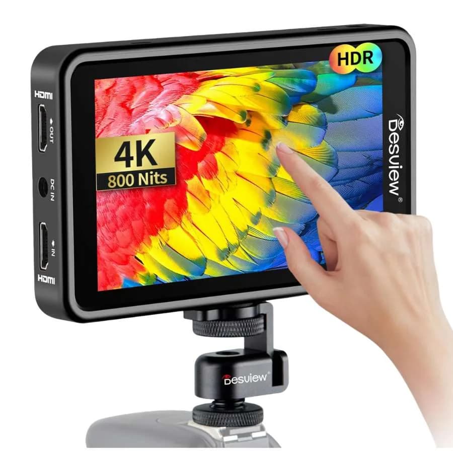 Bestview R5II 5.5" 4K HDMI Touchscreen Camera Field Monitor