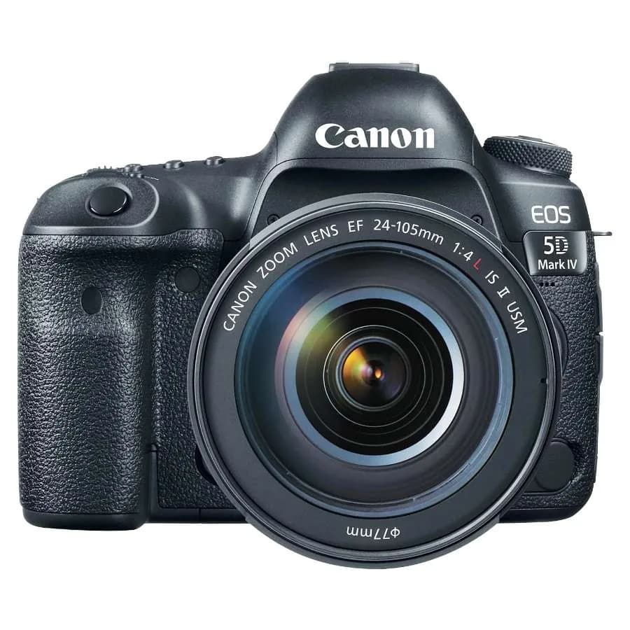 Canon EOS 5D Mark IV DSLR Camera with EF 24-105mm f/4L IS II USM Lens