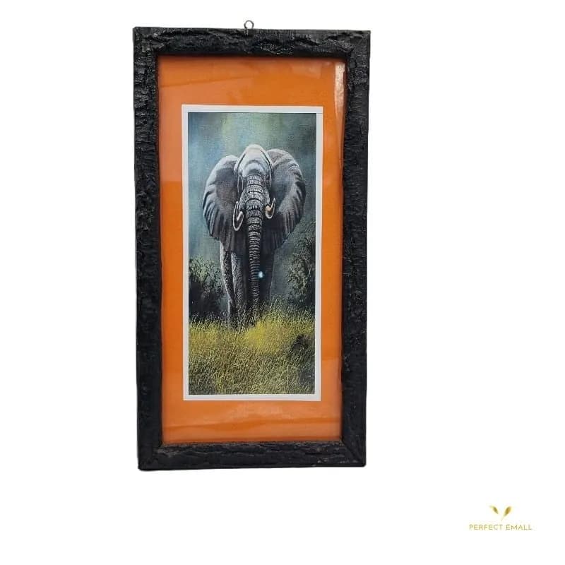 Home Decor Frame Wall Art- The Elephant