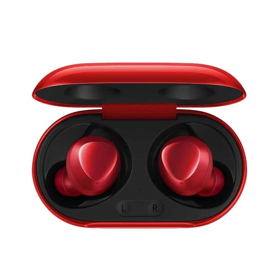 Samsung Galaxy Earbuds +Earbud Earphone , Earphones, Red