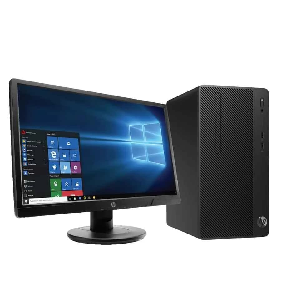 HP Pro Tower 290 G9 Intel Core i5 12th Gen 8GB RAM 512GB SSD 20" HD Monitor