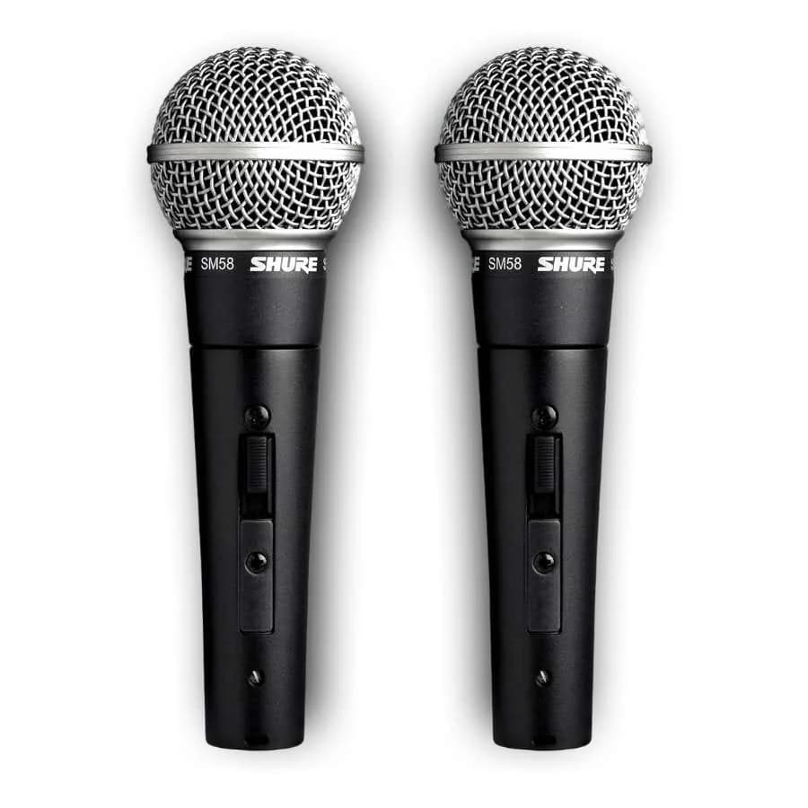 SHURE SM58 LEGENDARY VOCAL MICROPHONE