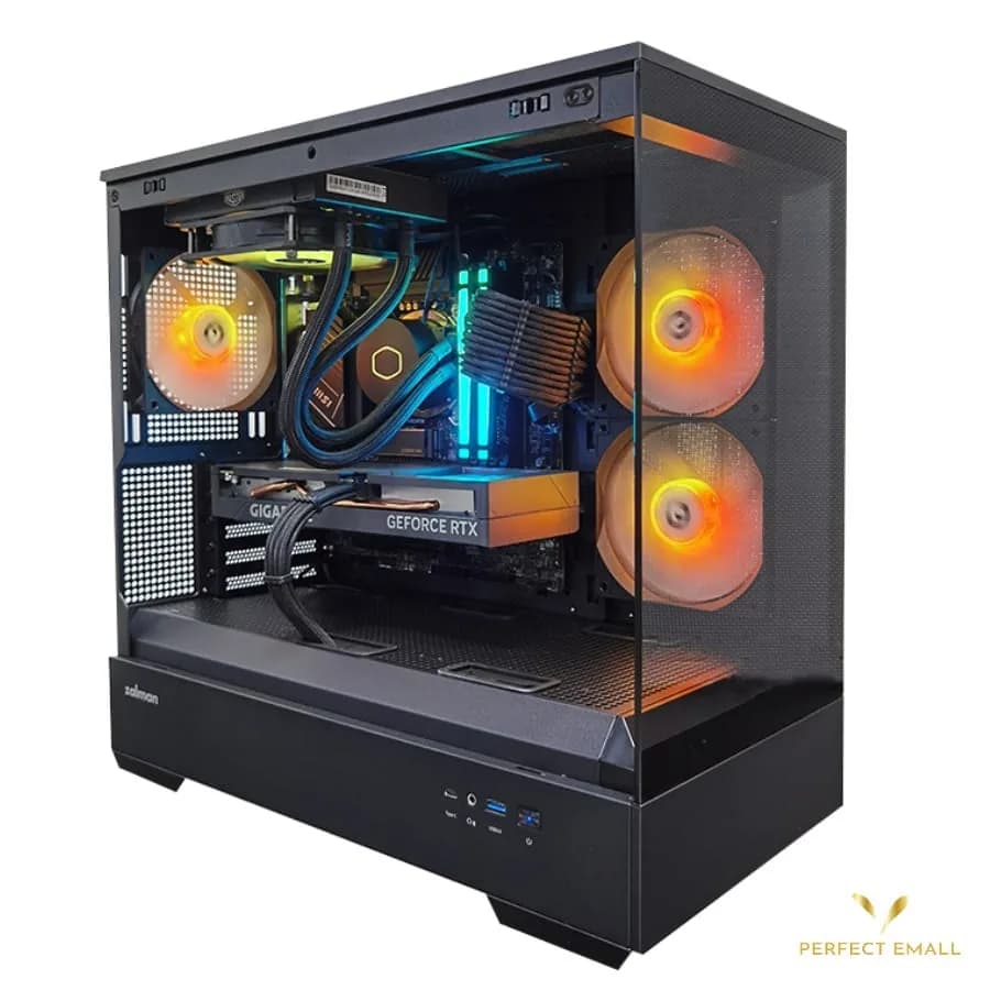 Gaming PC 2.0 RGB – Intel Core i5-14600KF | RTX 5060 | 16GB DDR5 RAM | 1TB NVMe SSD | 750W PSU | Windows 11 Pro