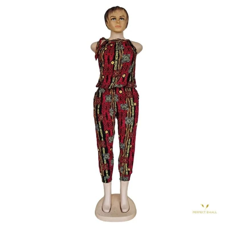 Women Adult Complete Trouser without Sleeve Injuruguti