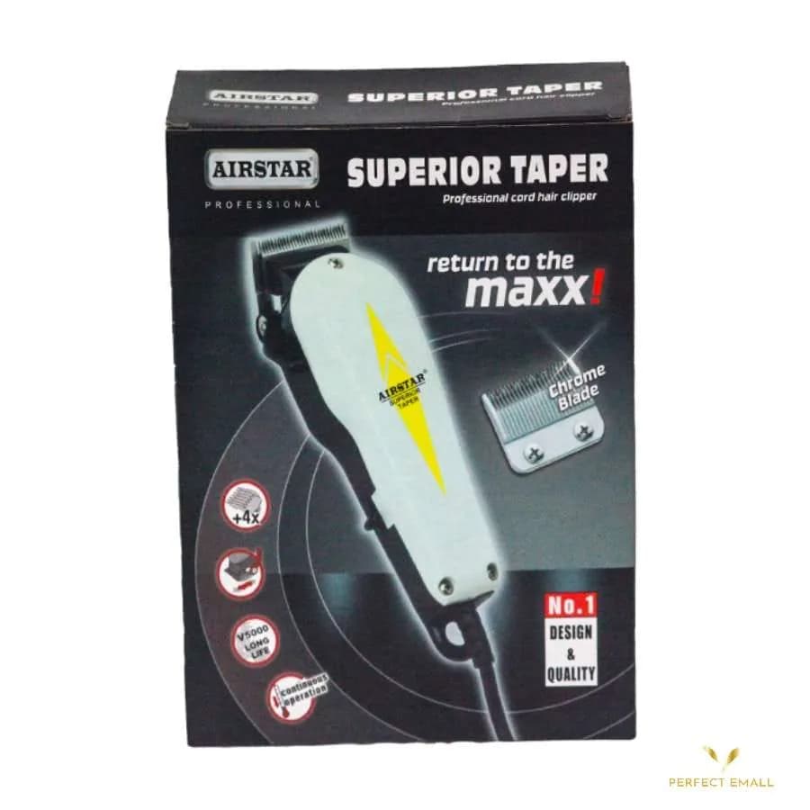 Airstar Superior Taper Professional Cord Hair Clipper