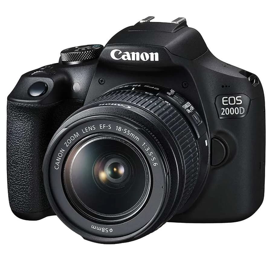 Canon EOS 2000D DSLR Camera with 18-55mm DC III Lens kit