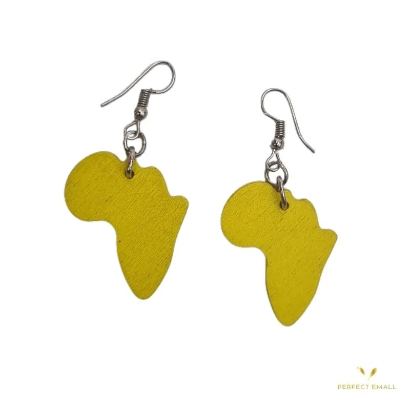 African Print Earring for Ladies -Africa