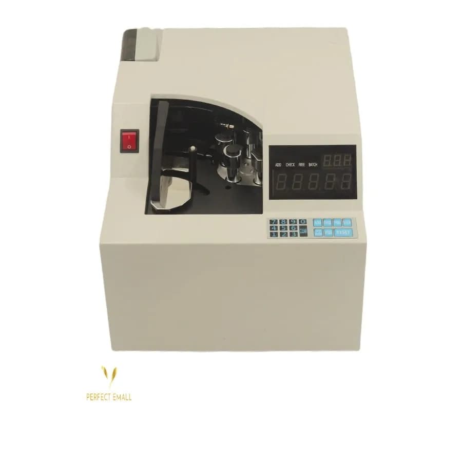 Florida Tech Vacuum Type Bank Note Money Counter FL-500