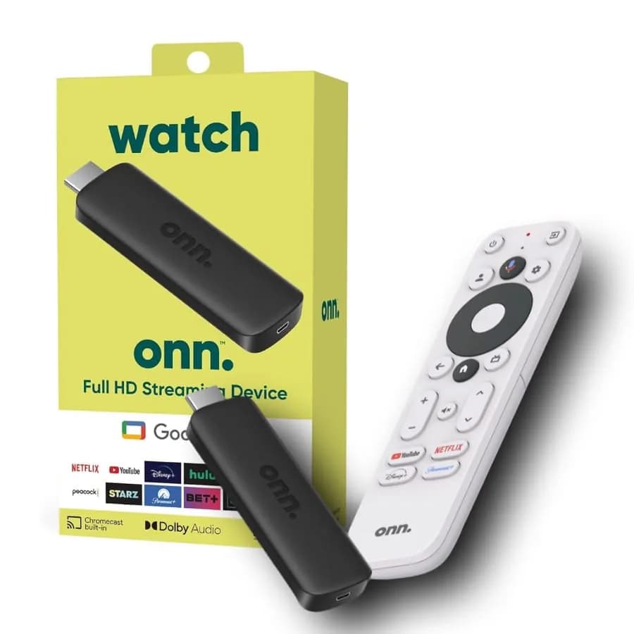 Onn Full HD Streaming Device | Google TV