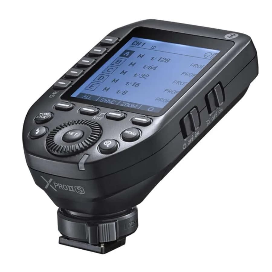 Godox XPro II S – TTL Wireless Flash Trigger for Sony Cameras