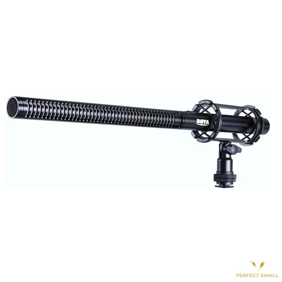 Boya BY-PVM1000L | Shotgun Microphone | High-Sensitivity Condenser | DSLR & Camcorder