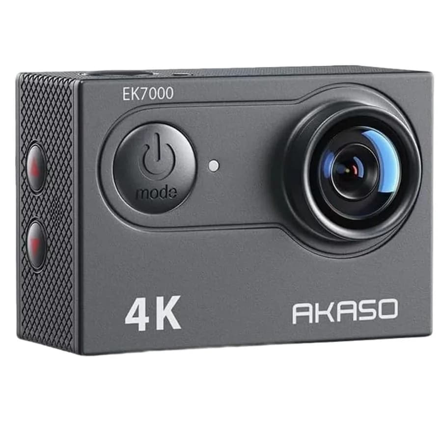 AKASO EK7000 WiFi 4K HD Action Camera (4K 25FPS) – Waterproof Sports Cam with Accessories