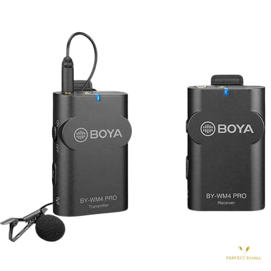 Boya BY-WM4 PRO Wireless Microphone for Clear Recording