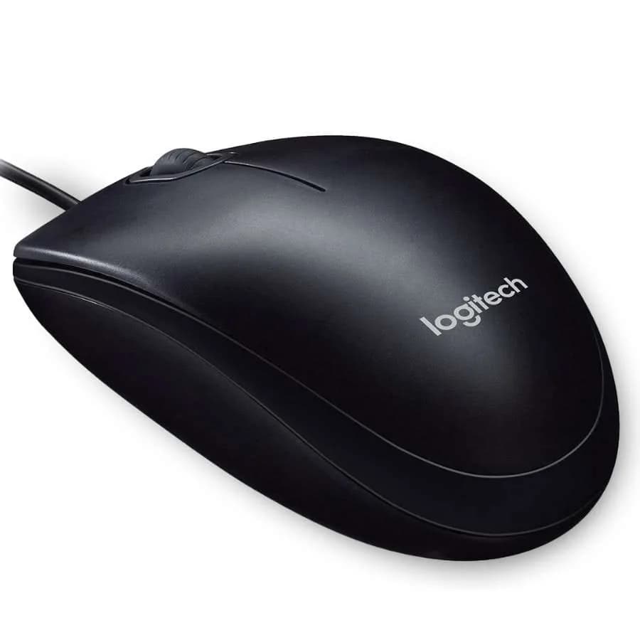 Logitech M90 Mouse Corded DPI Optical Durable Mice