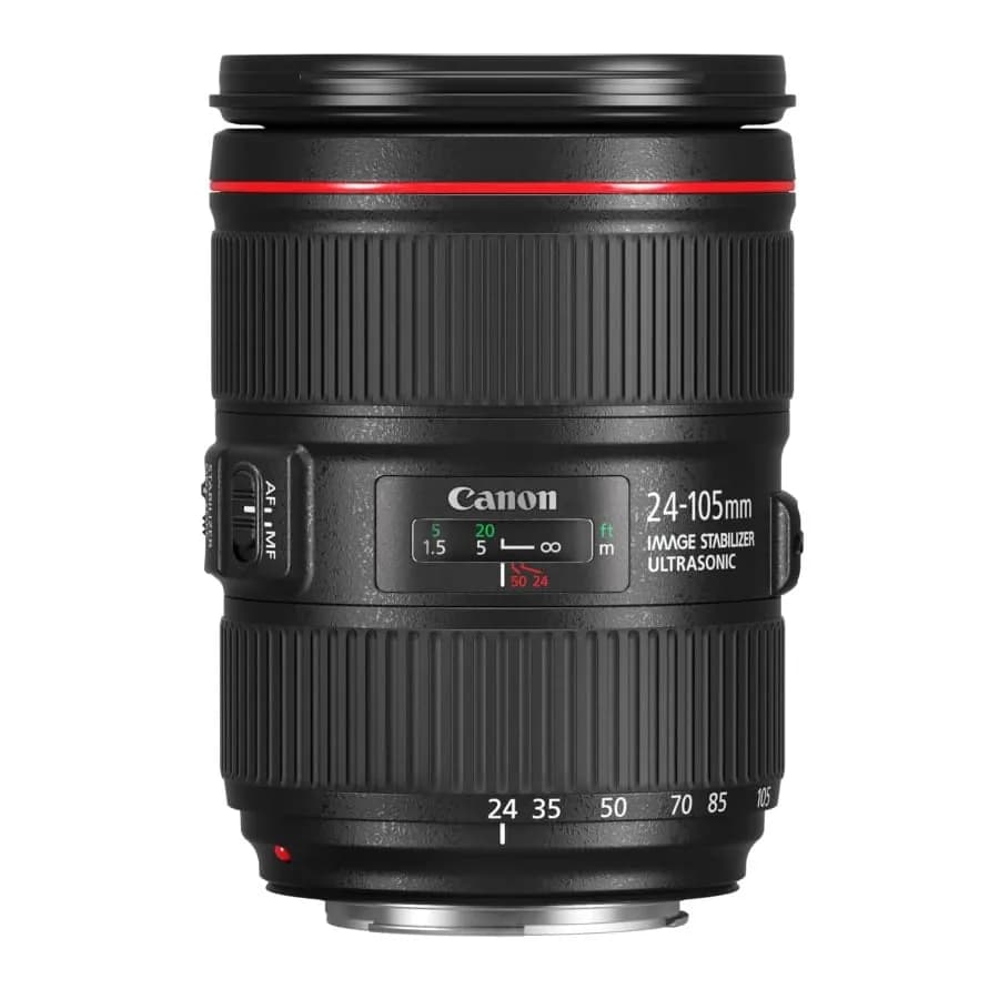 Canon EF 24-105mm f/4L IS II USM Lens – L-Series Zoom with Image Stabilization