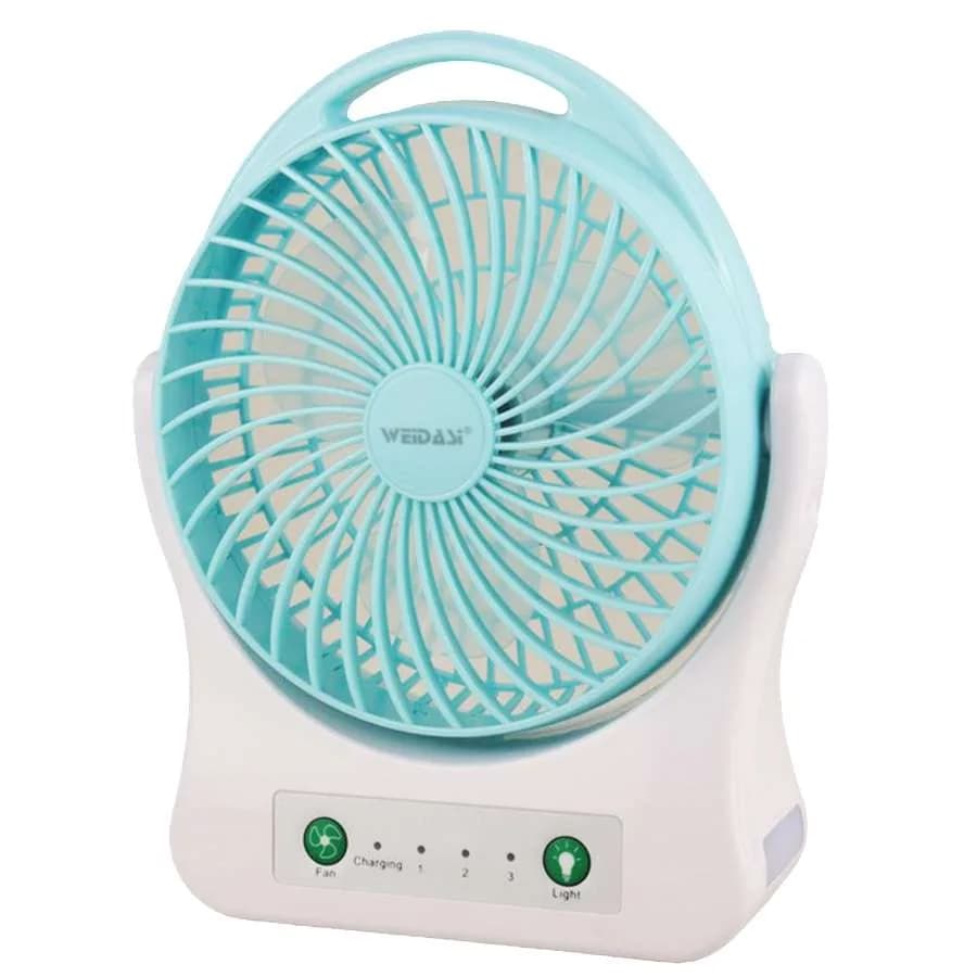 WEIDASI WD-202 Rechargeable Portable Fan
