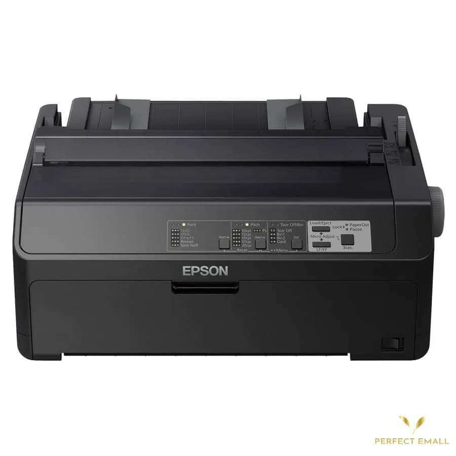 Epson FX-890II | 9-Pin Dot Matrix Needle Printer | Roll Paper | USB Interface | Reliable Business Printing